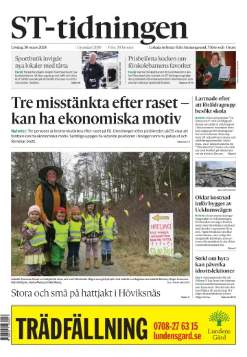 ST tidningen - 30 3月 2024