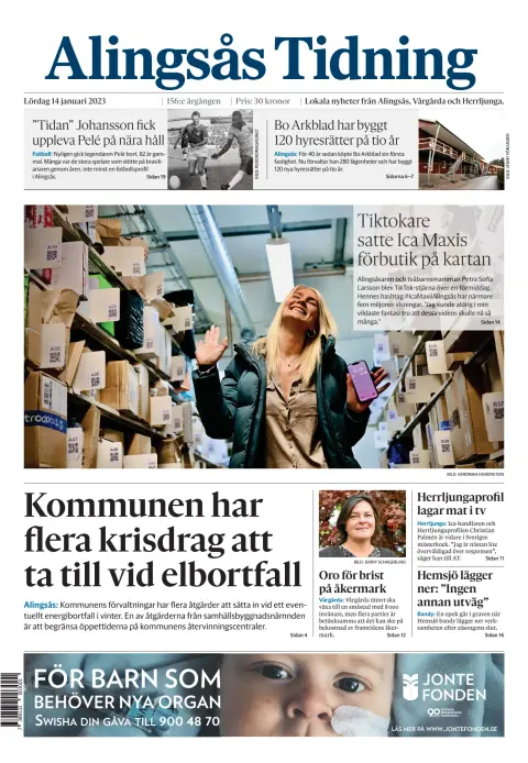 Alingsås Tidning Subscriptions - PressReader