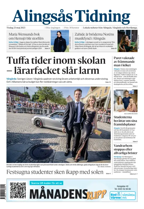 Alingsås Tidning Subscriptions - PressReader