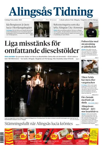 Alingsås Tidning - 9 Dec 2023