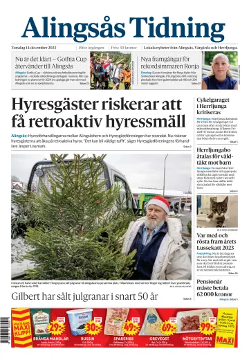 Alingsås Tidning - 14 Dec 2023