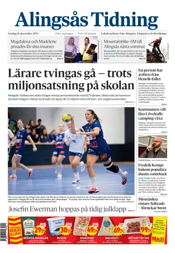 Alingsås Tidning - 16 Dec 2023