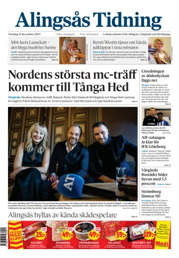 Alingsås Tidning - 21 Dec 2023