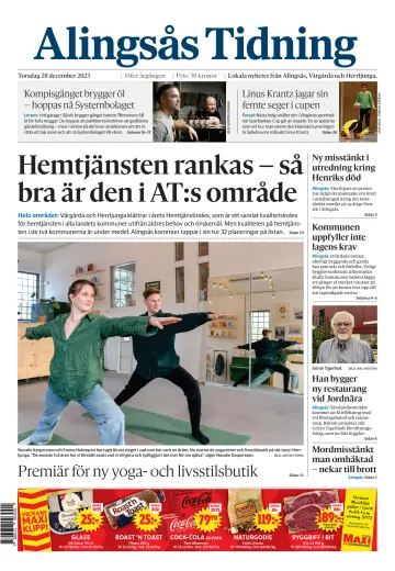 Alingsås Tidning - 28 Dec 2023