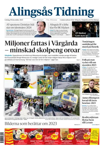 Alingsås Tidning - 30 Dec 2023