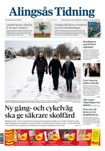 Alingsås Tidning - 11 Jan 2024