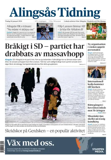 Alingsås Tidning - 16 Jan 2024