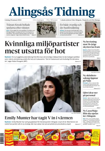 Alingsås Tidning - 20 Jan 2024
