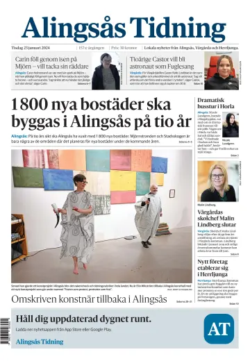 Alingsås Tidning - 23 Jan 2024