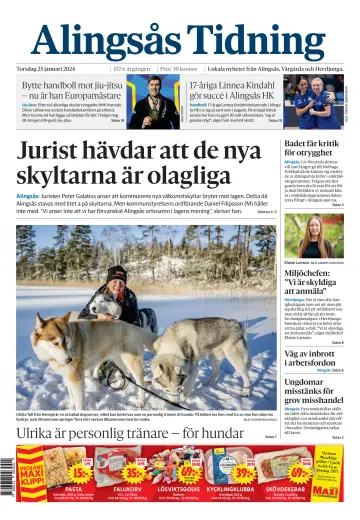 Alingsås Tidning - 25 Jan 2024