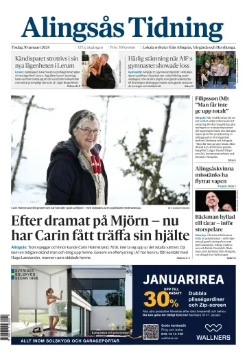 Alingsås Tidning - 30 Jan 2024