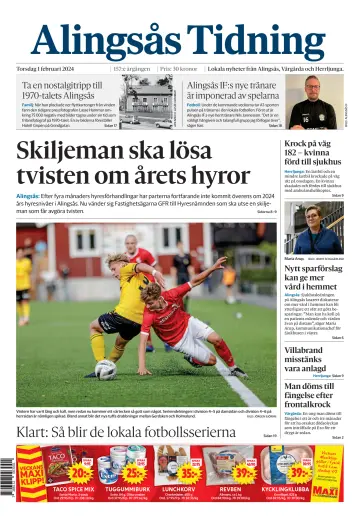 Alingsås Tidning - 1 Feb 2024