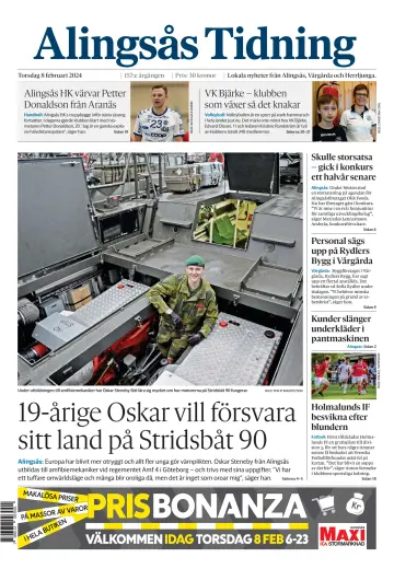 Alingsås Tidning - 8 Feb 2024