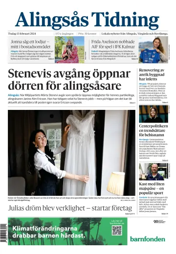 Alingsås Tidning - 13 Feb 2024
