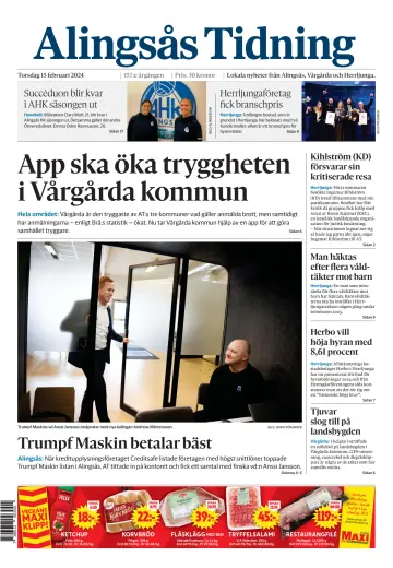 Alingsås Tidning - 15 Feb 2024