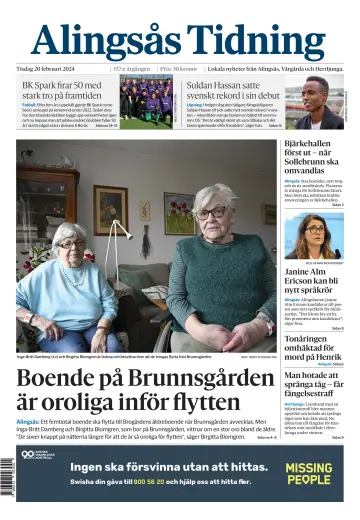 Alingsås Tidning - 20 Feb 2024