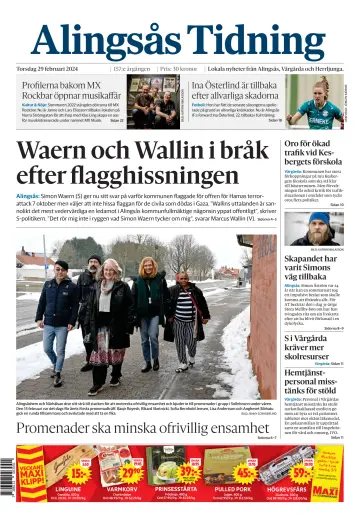 Alingsås Tidning - 29 Feb 2024
