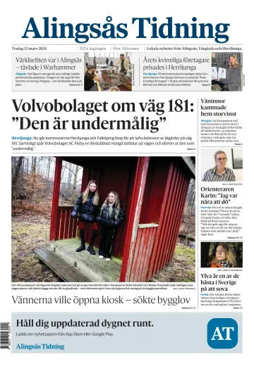 Alingsås Tidning - 12 Mar 2024