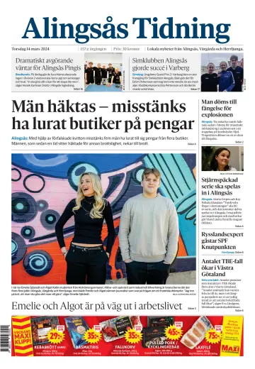 Alingsås Tidning - 14 mars 2024