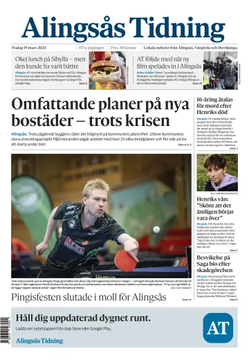 Alingsås Tidning - 19 mars 2024