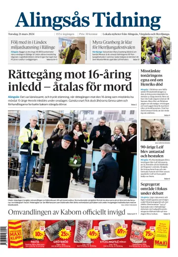 Alingsås Tidning - 21 mars 2024