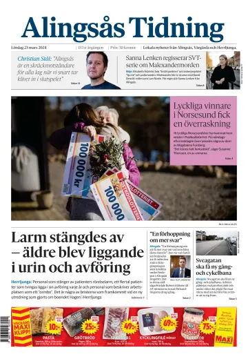 Alingsås Tidning - 23 März 2024