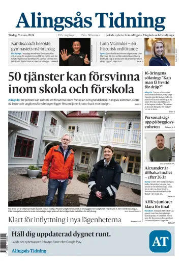 Alingsås Tidning - 26 März 2024