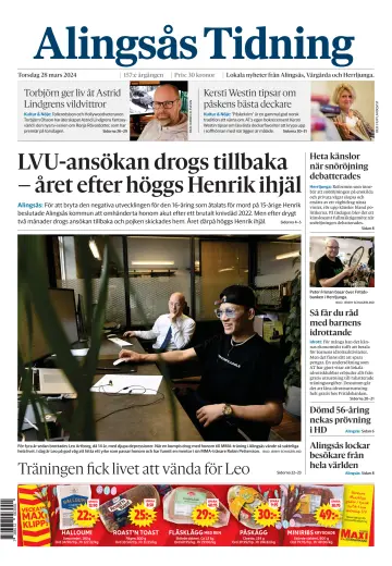 Alingsås Tidning - 28 3월 2024