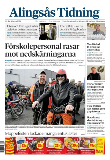Alingsås Tidning - 30 Mar 2024