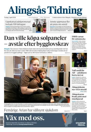 Alingsås Tidning - 02 abr. 2024