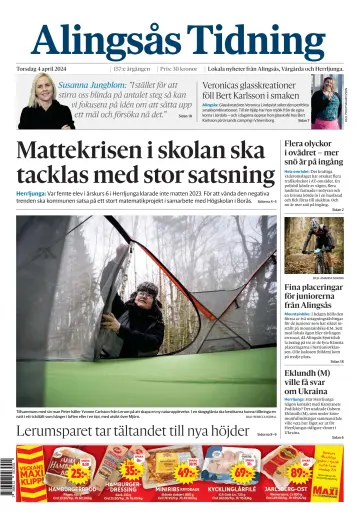 Alingsås Tidning - 04 апр. 2024