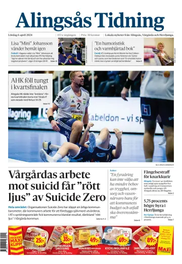 Alingsås Tidning - 6 Apr 2024