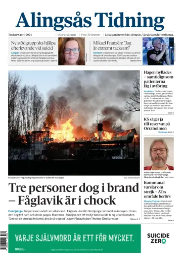 Alingsås Tidning - 09 апр. 2024