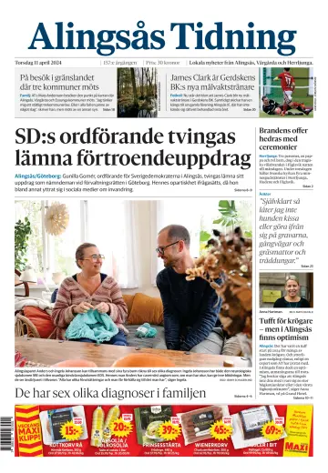 Alingsås Tidning - 11 Apr. 2024