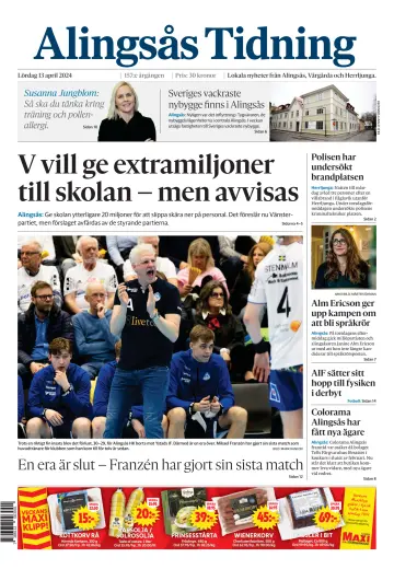 Alingsås Tidning - 13 Apr. 2024