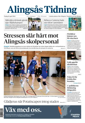 Alingsås Tidning - 16 Apr. 2024
