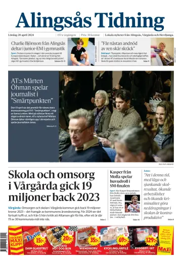 Alingsås Tidning - 20 Apr. 2024