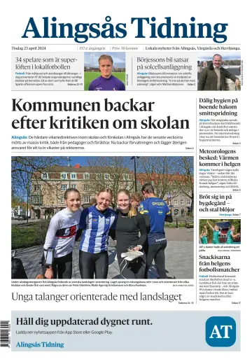 Alingsås Tidning - 23 апр. 2024