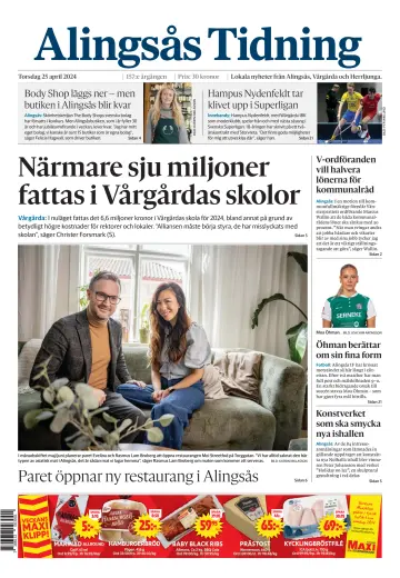 Alingsås Tidning - 25 Apr. 2024