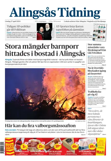 Alingsås Tidning - 27 Apr. 2024