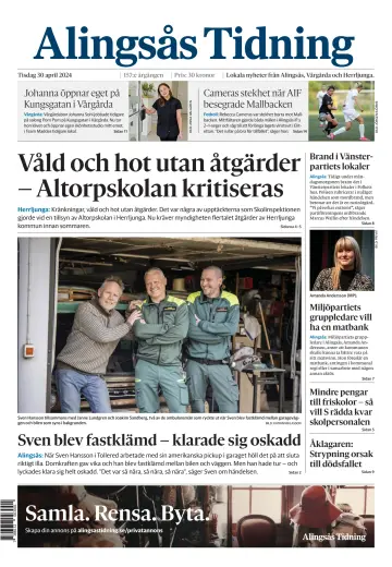 Alingsås Tidning - 30 апр. 2024