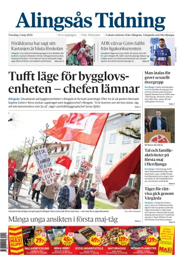 Alingsås Tidning - 2 Ma 2024