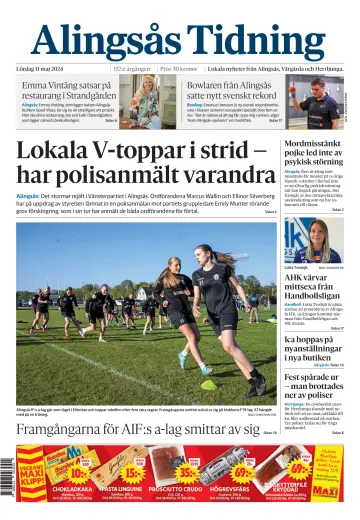 Alingsås Tidning - 11 май 2024