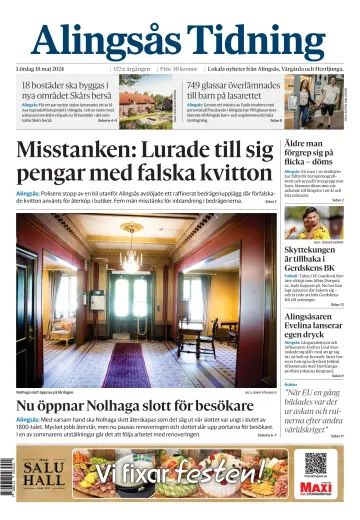 Alingsås Tidning - 18 May 2024