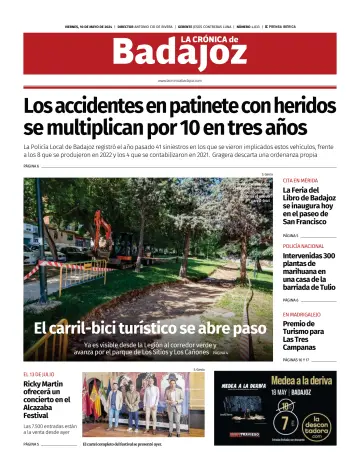 La Crónica de Badajoz - 10 maio 2024