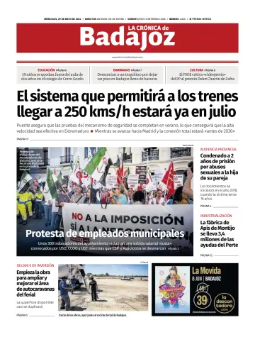 La Crónica de Badajoz - 29 五月 2024