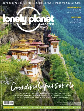 Lonely Planet Magazine Italia - 21 Aug 2021