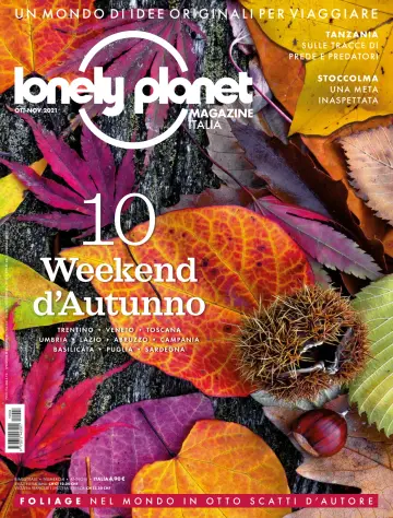 Lonely Planet Magazine Italia - 09 Kas 2021