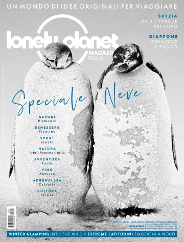 Lonely Planet Magazine Italia - 11 enero 2022