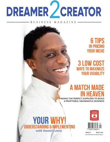 Dreamer 2 Creator Business Magazine - 1 Jun 2020